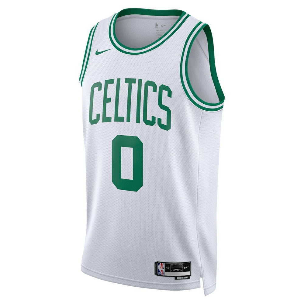 Jayson Tatum Boston Celtics Unisex Swingman Jersey Association Edition White - NBA