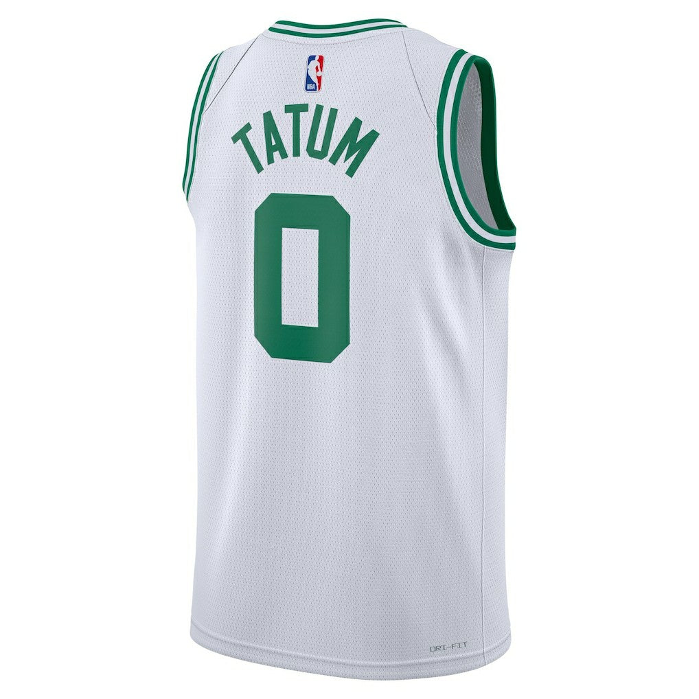 Jayson Tatum Boston Celtics Unisex Swingman Jersey Association Edition White - NBA