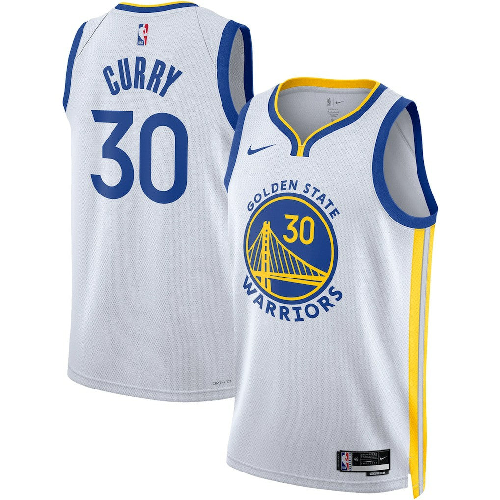 Stephen Curry Golden State Warriors Unisex Swingman Jersey Association Editi- White - NBA