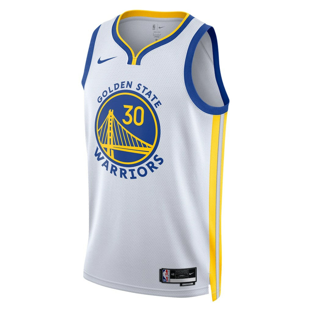 Stephen Curry Golden State Warriors Unisex Swingman Jersey Association Editi- White - NBA