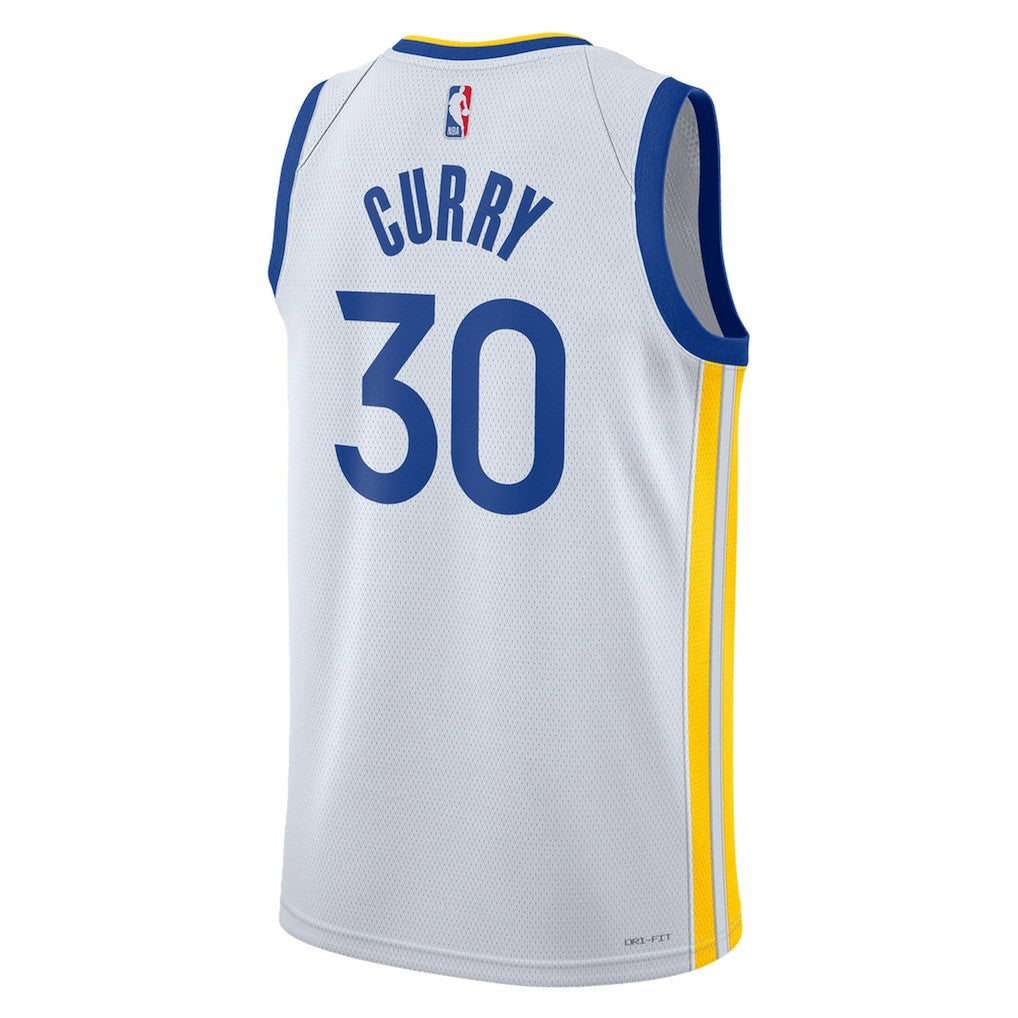 Stephen Curry Golden State Warriors Unisex Swingman Jersey Association Editi- White - NBA