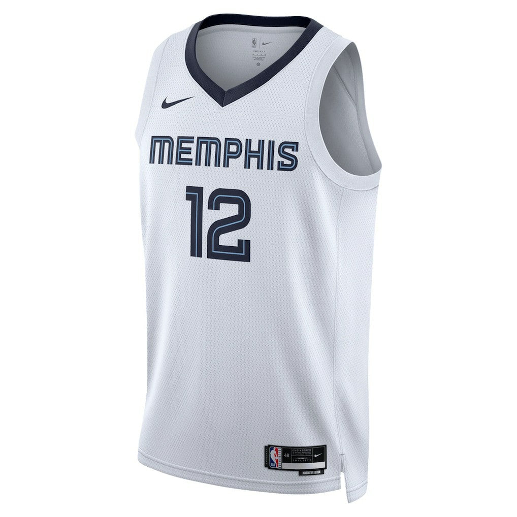 Ja Morant Memphis Grizzlies Unisex Swingman Jersey Association Edition White - NBA