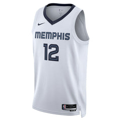 Ja Morant Memphis Grizzlies Unisex Swingman Jersey Association Edition White - NBA