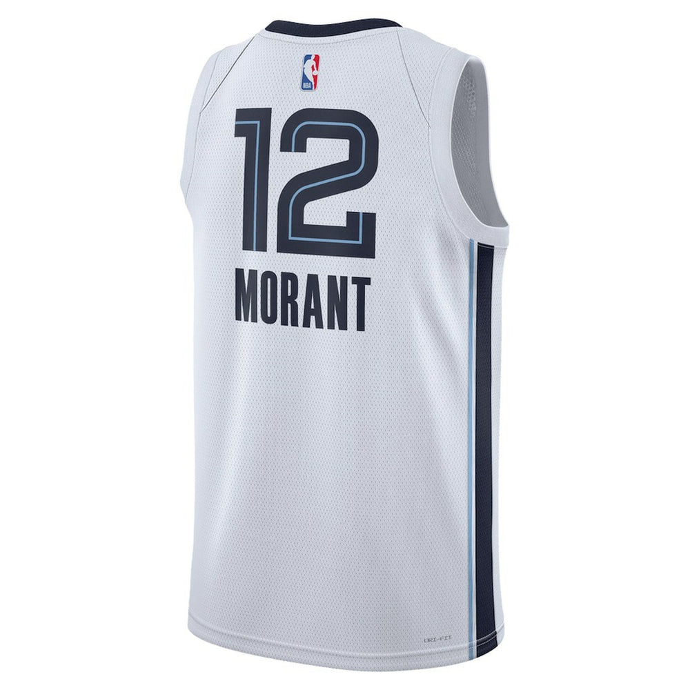 Ja Morant Memphis Grizzlies Unisex Swingman Jersey Association Edition White - NBA