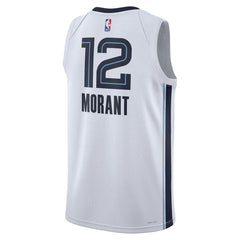 Ja Morant Memphis Grizzlies Unisex Swingman Jersey Association Edition White - NBA