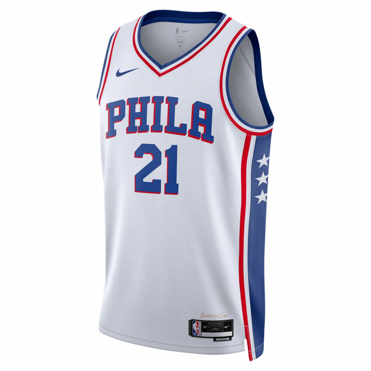 Joel Embiid Philadelphia 76ers Unisex Swingman Jersey Association Edition White - NBA