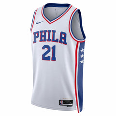 Joel Embiid Philadelphia 76ers Unisex Swingman Jersey Association Edition White - NBA