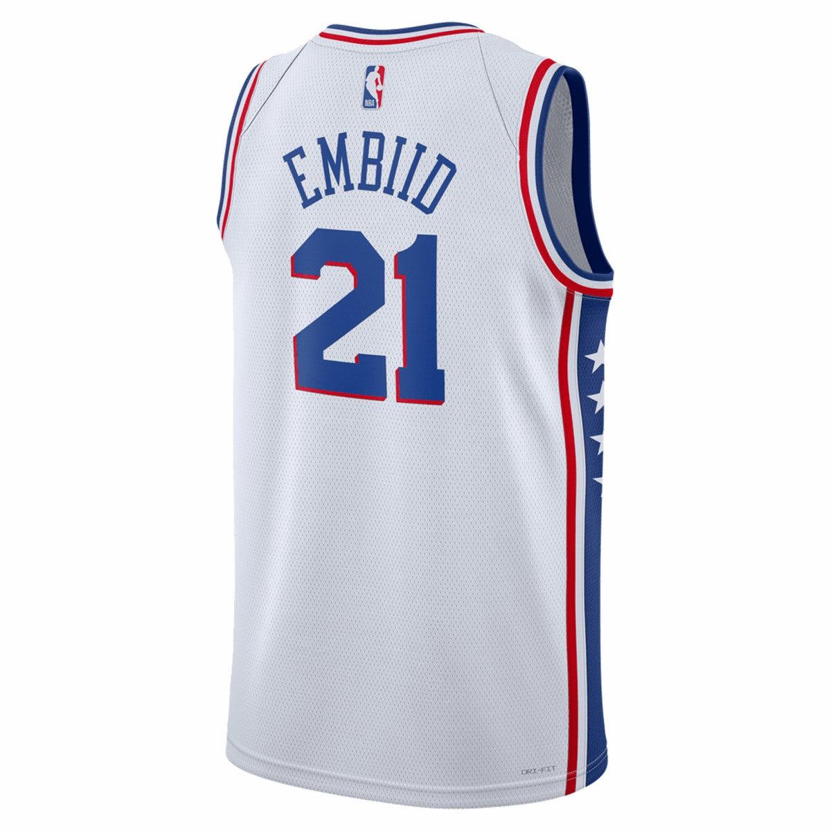 Joel Embiid Philadelphia 76ers Unisex Swingman Jersey Association Edition White - NBA