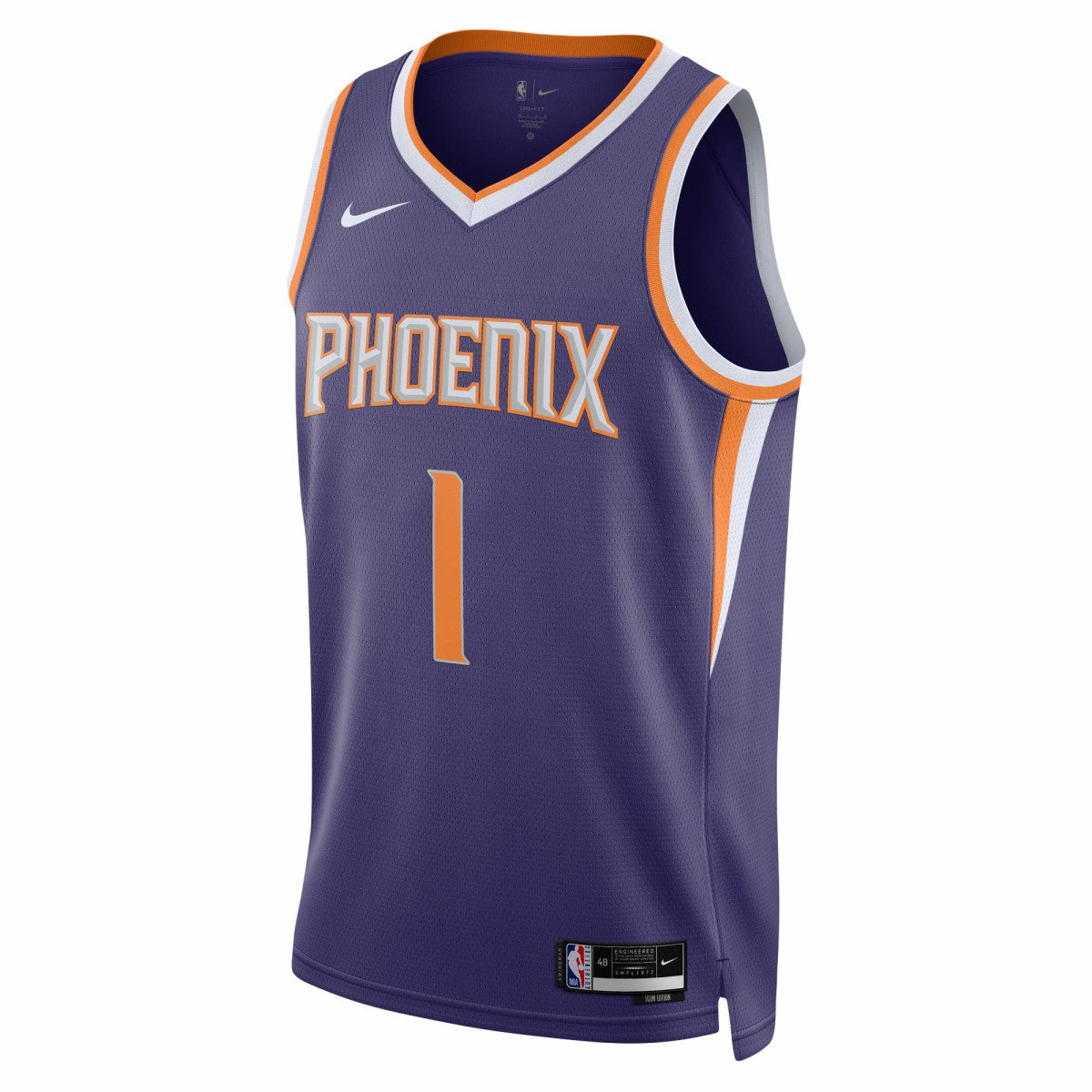 Devin Booker Phoenix Suns Unisex Swingman Jersey Icon Edition Purple - NBA