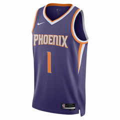 Devin Booker Phoenix Suns Unisex Swingman Jersey Icon Edition Purple - NBA