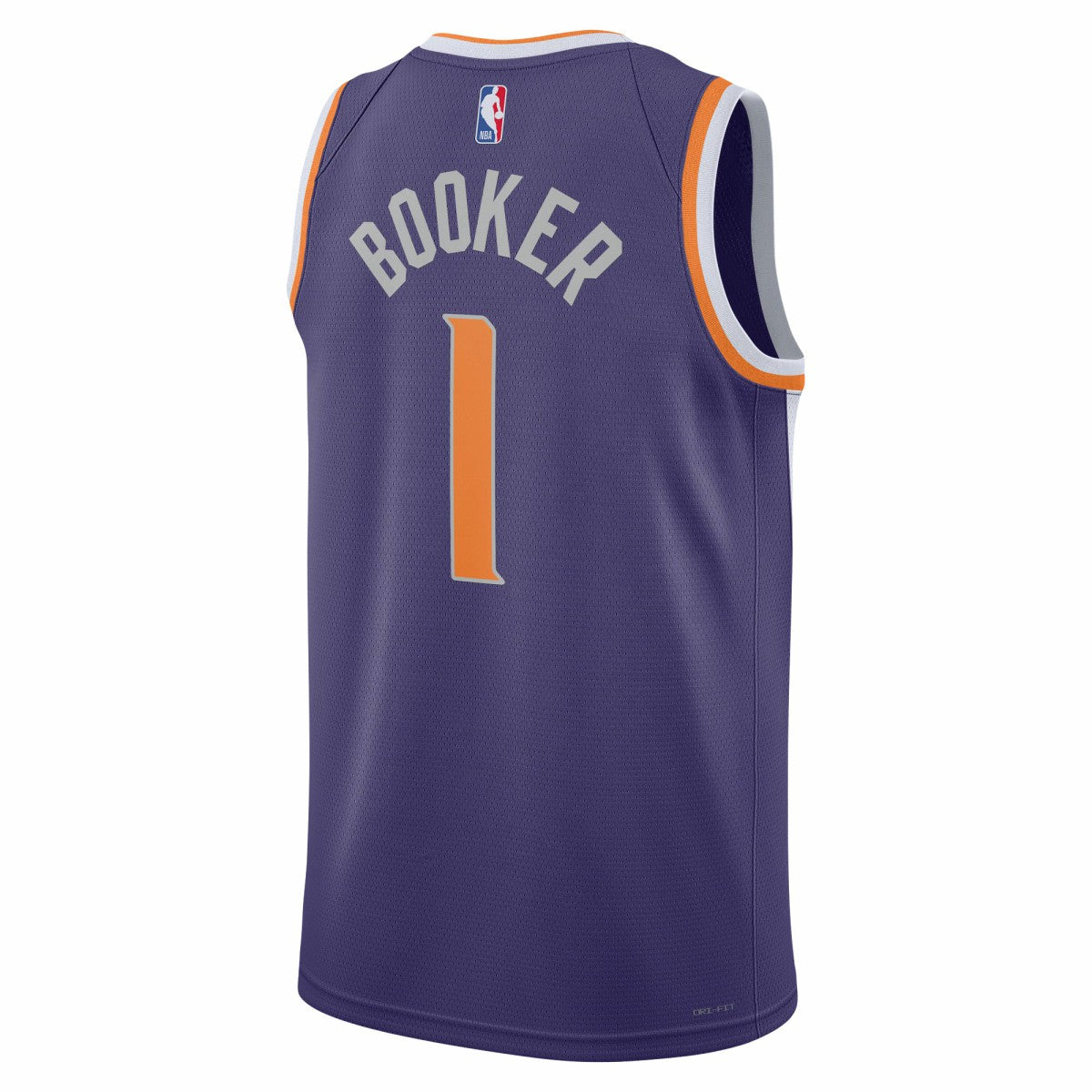 Devin Booker Phoenix Suns Unisex Swingman Jersey Icon Edition Purple - NBA