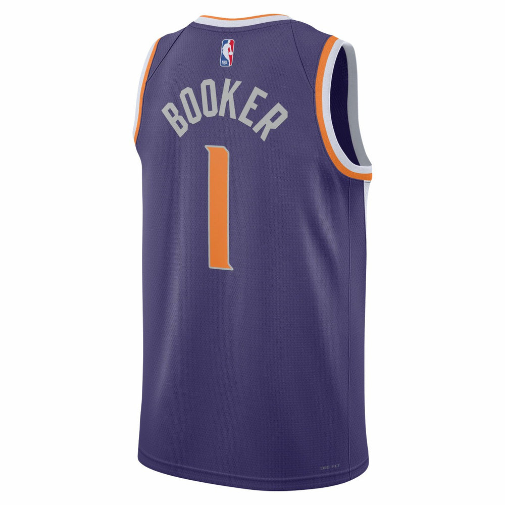 Devin Booker Phoenix Suns Unisex Swingman Jersey Icon Edition Purple - NBA