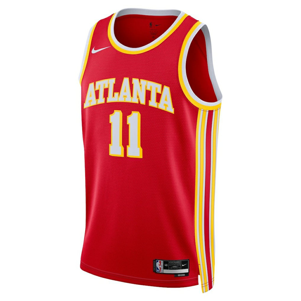 Trae Young Atlanta Hawks Unisex Swingman Jersey Icon Edition Red - NBA