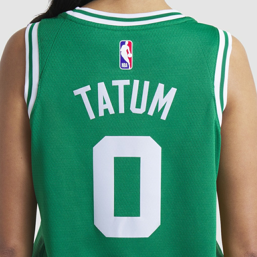 Jayson Tatum Boston Celtics Unisex Swingman Jersey Icon Edition Kelly Green - NBA