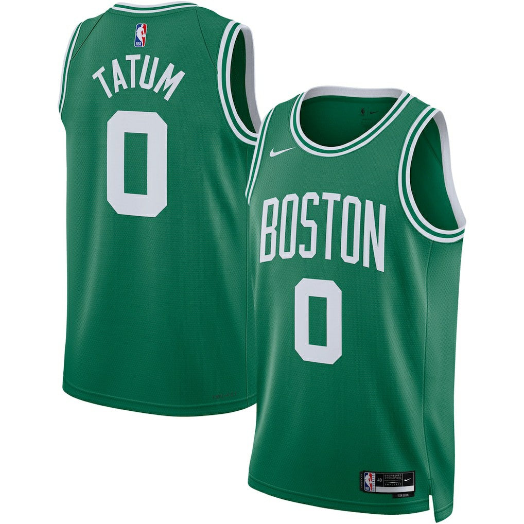 Jayson Tatum Boston Celtics Unisex Swingman Jersey Icon Edition Kelly Green - NBA