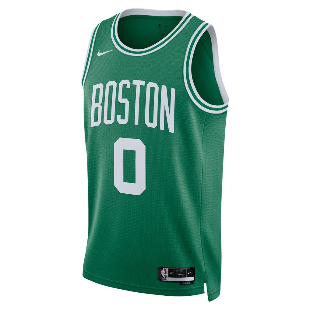 Jayson Tatum Boston Celtics Unisex Swingman Jersey Icon Edition Kelly Green - NBA