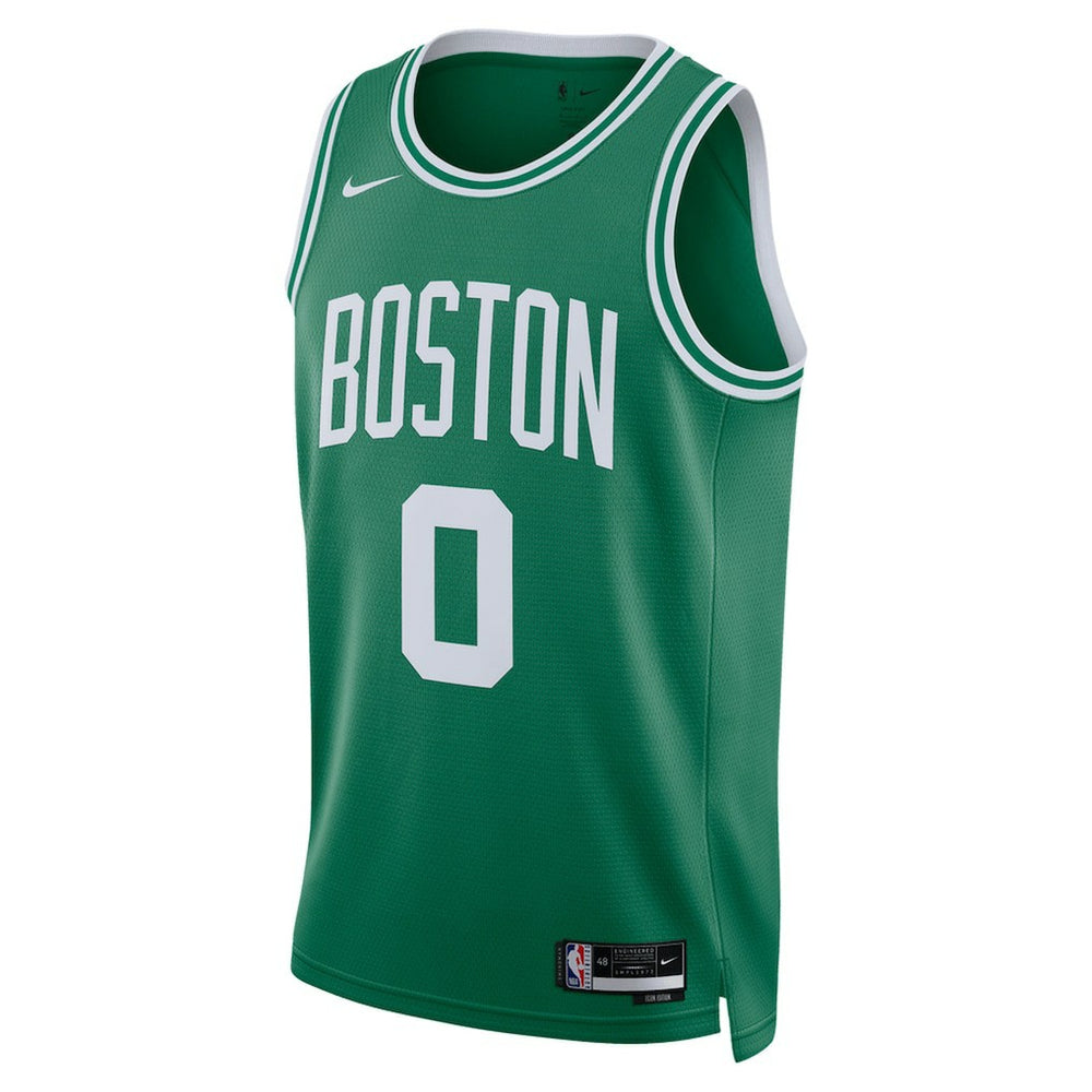 Jayson Tatum Boston Celtics Unisex Swingman Jersey Icon Edition Kelly Green - NBA