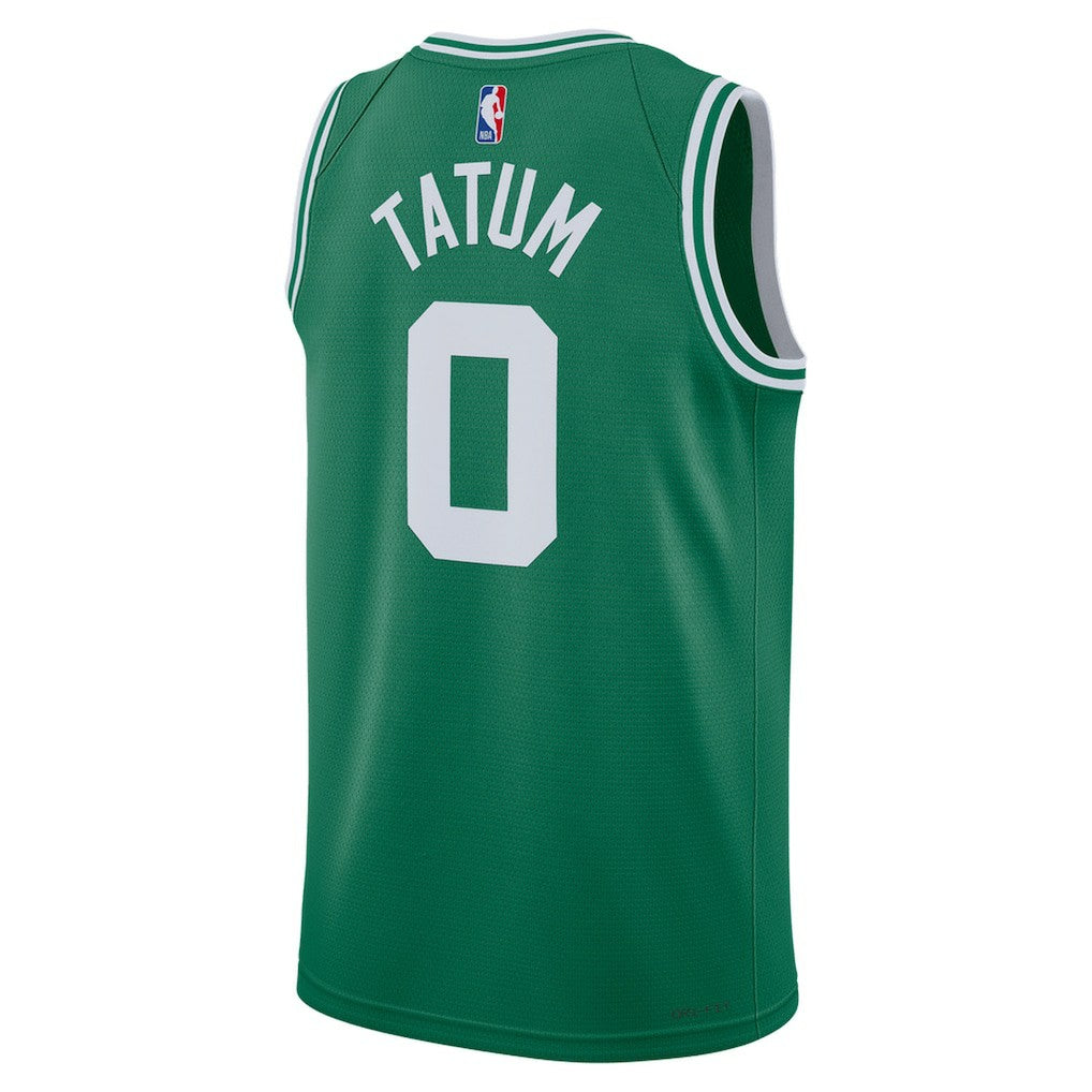Jayson Tatum Boston Celtics Unisex Swingman Jersey Icon Edition Kelly Green - NBA
