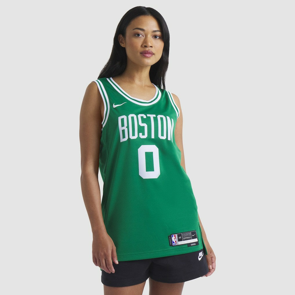Jayson Tatum Boston Celtics Unisex Swingman Jersey Icon Edition Kelly Green - NBA