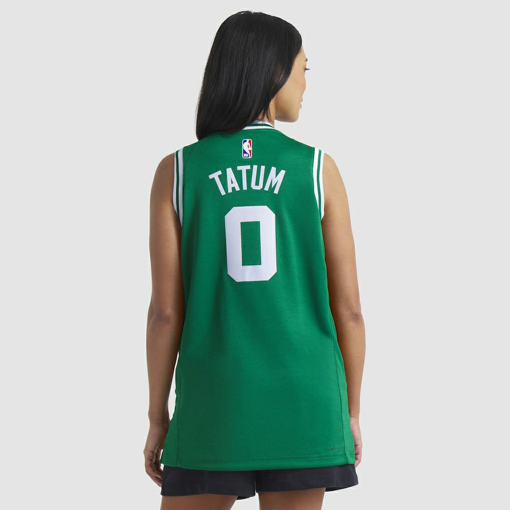 Jayson Tatum Boston Celtics Unisex Swingman Jersey Icon Edition Kelly Green - NBA