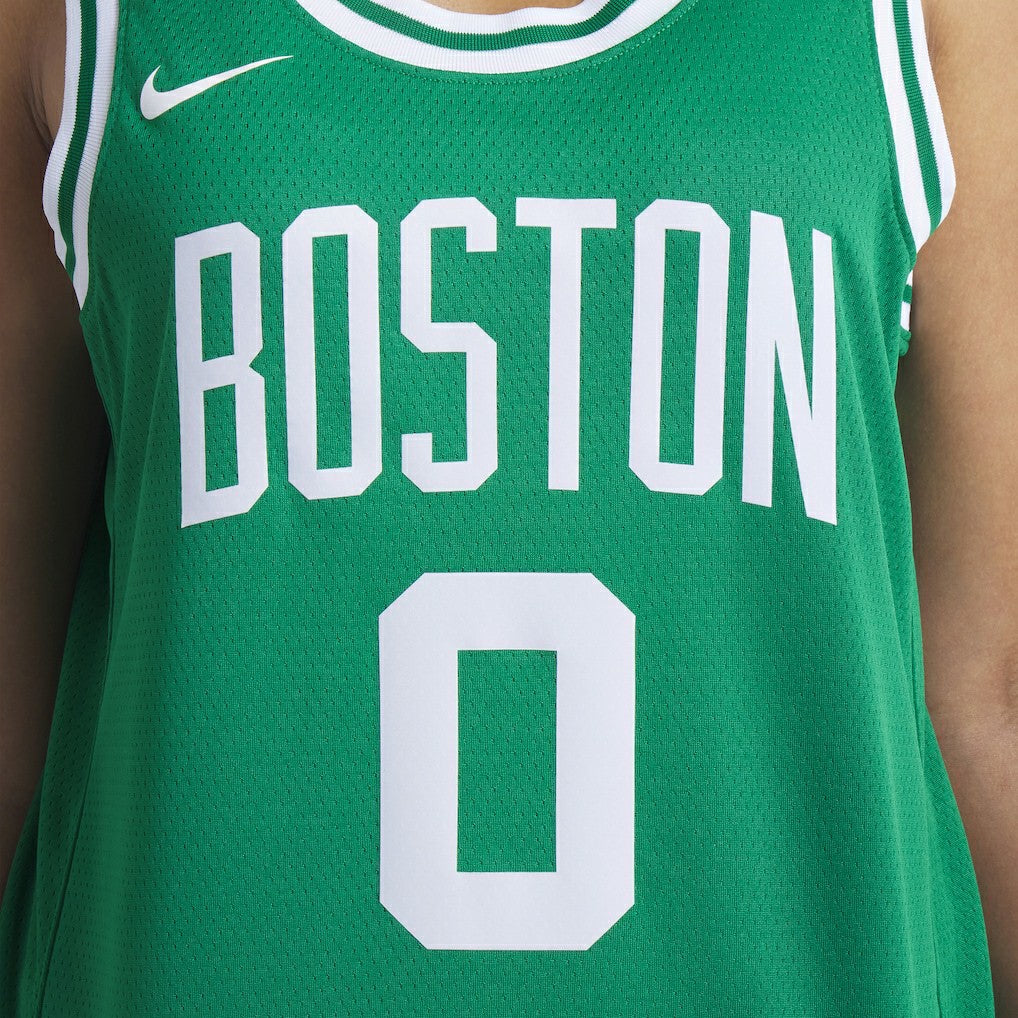 Jayson Tatum Boston Celtics Unisex Swingman Jersey Icon Edition Kelly Green - NBA
