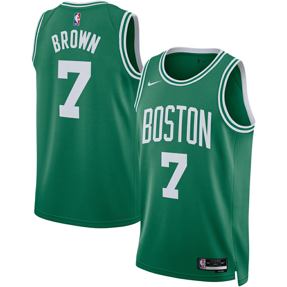 Jaylen Brown Boston Celtics Unisex Swingman Jersey Icon Edition Kelly Green - NBA