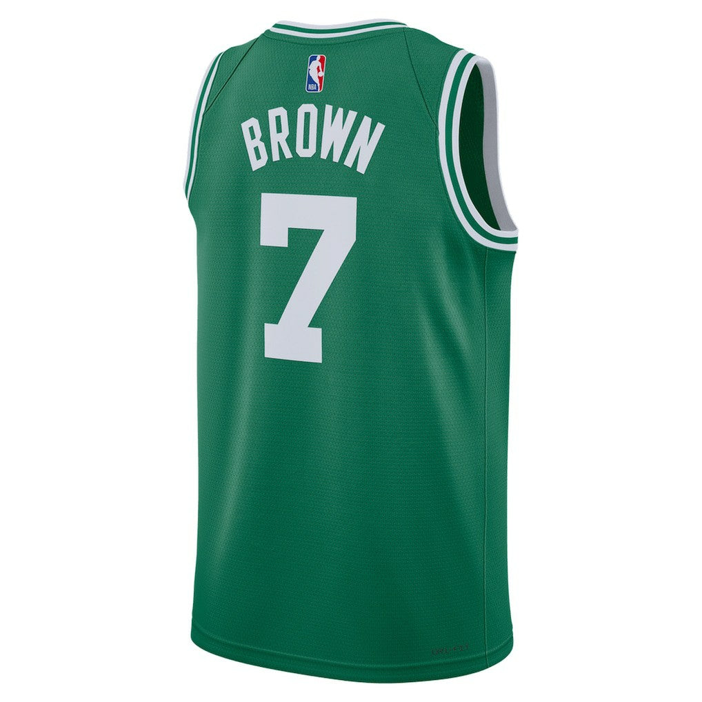 Jaylen Brown Boston Celtics Unisex Swingman Jersey Icon Edition Kelly Green - NBA