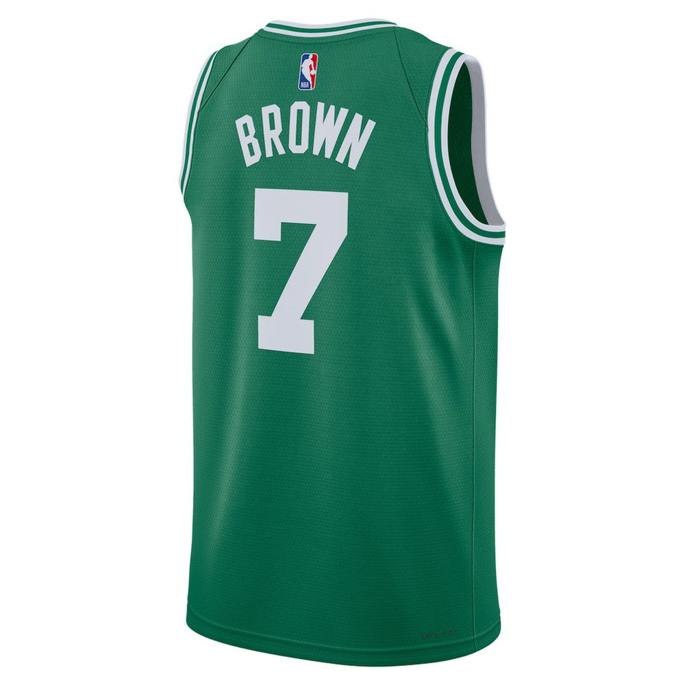 Jaylen Brown Boston Celtics Unisex Swingman Jersey Icon Edition Kelly Green - NBA