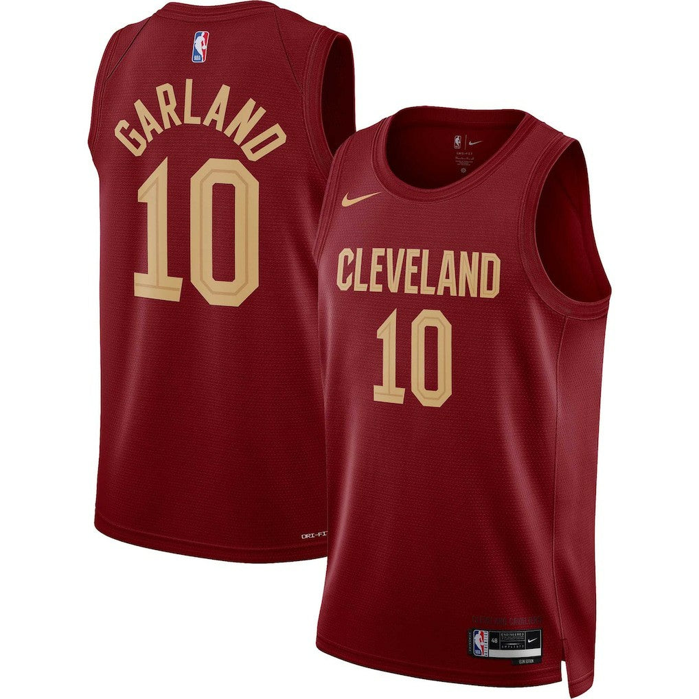 Darius Garland Cleveland Cavaliers Unisex Swingman Jersey Icon Editi- Wine - NBA