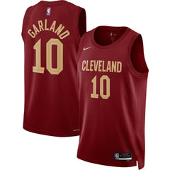 Darius Garland Cleveland Cavaliers Unisex Swingman Jersey Icon Editi- Wine - NBA