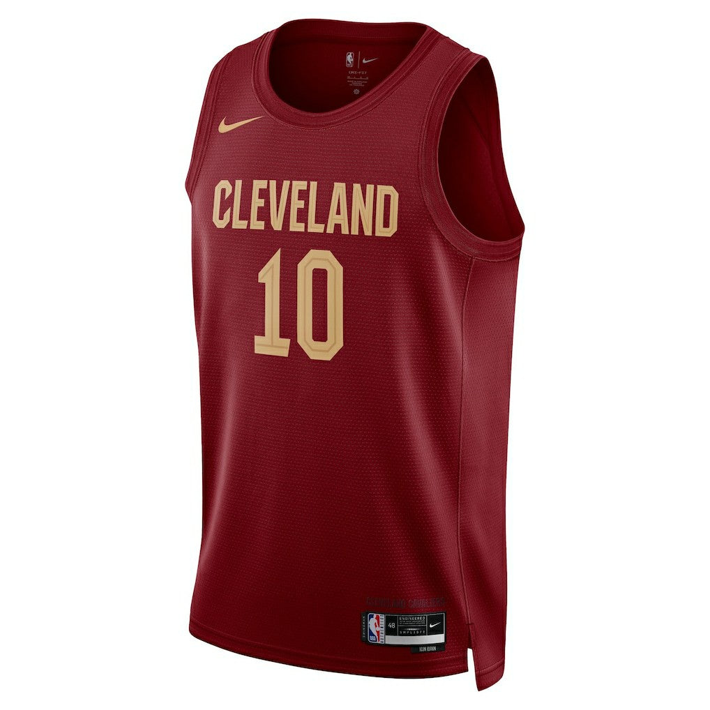 Darius Garland Cleveland Cavaliers Unisex Swingman Jersey Icon Editi- Wine - NBA