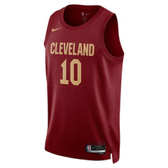 Darius Garland Cleveland Cavaliers Unisex Swingman Jersey Icon Editi- Wine - NBA