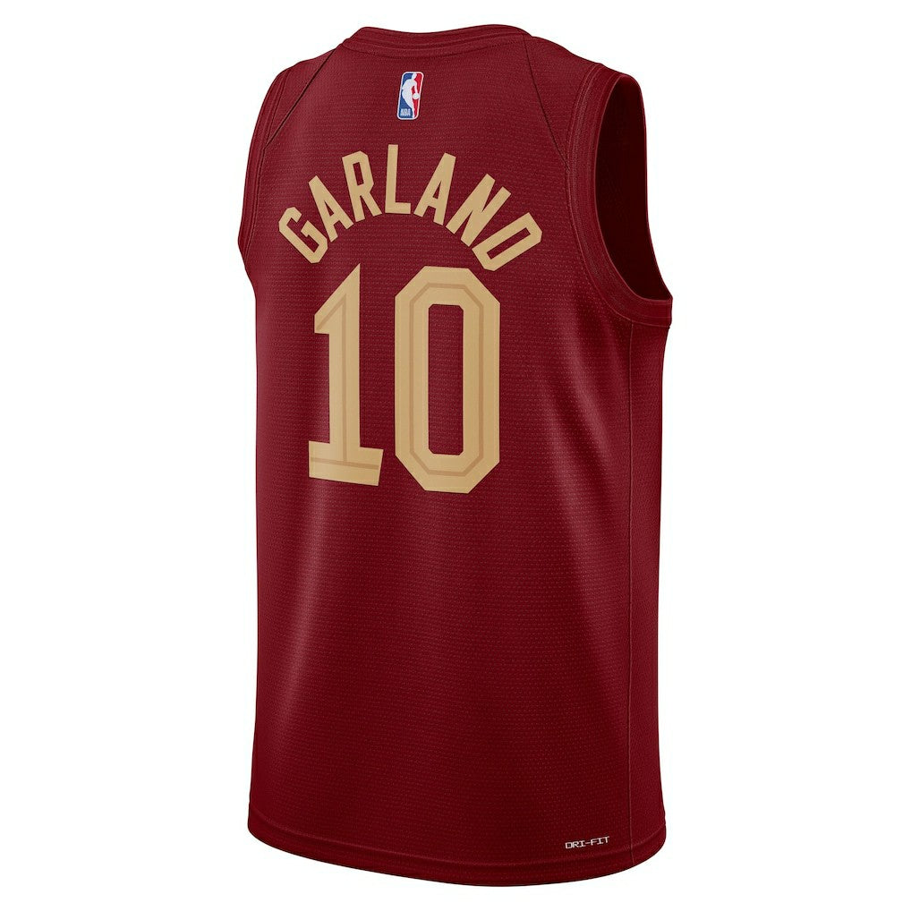 Darius Garland Cleveland Cavaliers Unisex Swingman Jersey Icon Editi- Wine - NBA