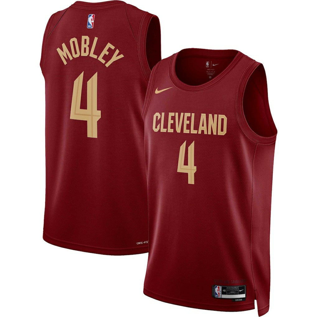 Evan Mobley Cleveland Cavaliers Unisex Swingman Jersey Icon Editi- Wine - NBA