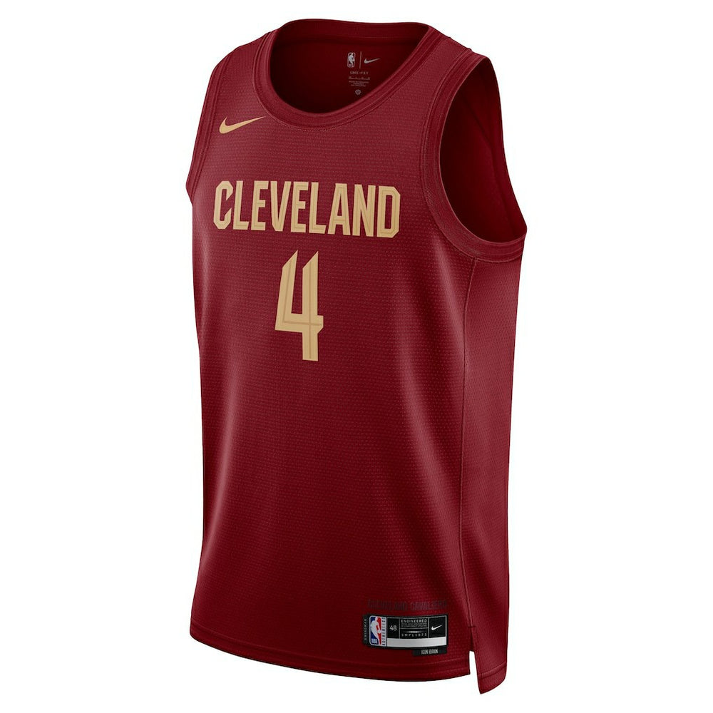 Evan Mobley Cleveland Cavaliers Unisex Swingman Jersey Icon Editi- Wine - NBA