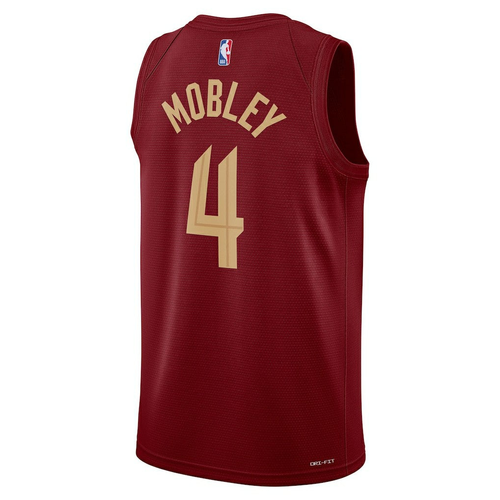 Evan Mobley Cleveland Cavaliers Unisex Swingman Jersey Icon Editi- Wine - NBA