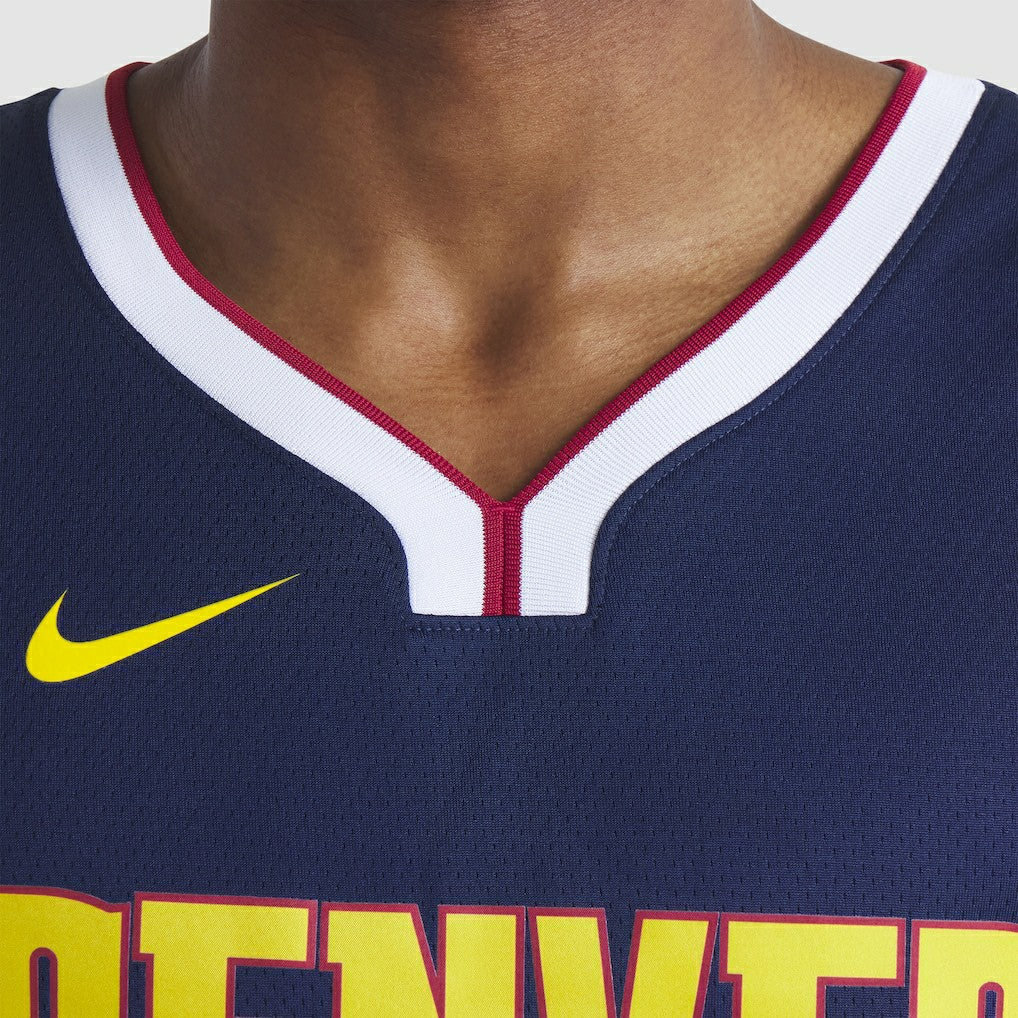 Nikola Jokic Denver Nuggets Unisex Swingman Jersey Icon Editi- Navy - NBA