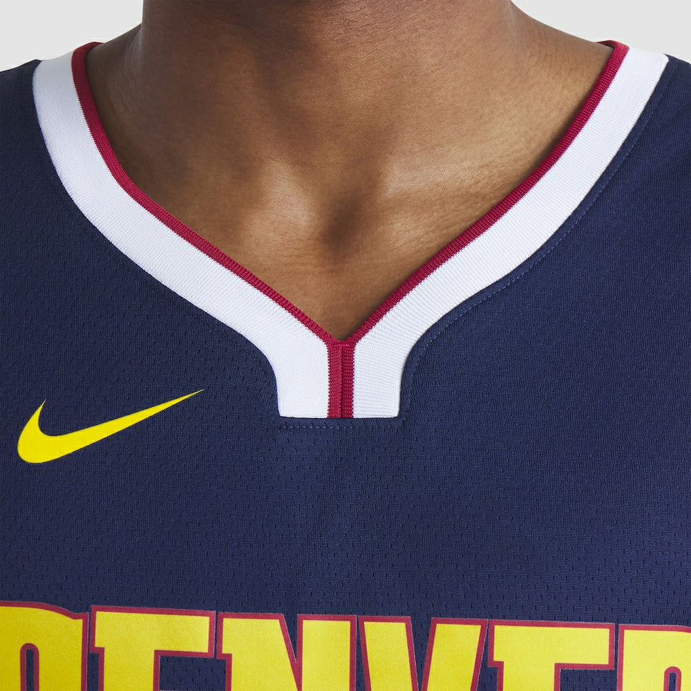 Nikola Jokic Denver Nuggets Unisex Swingman Jersey Icon Editi- Navy - NBA