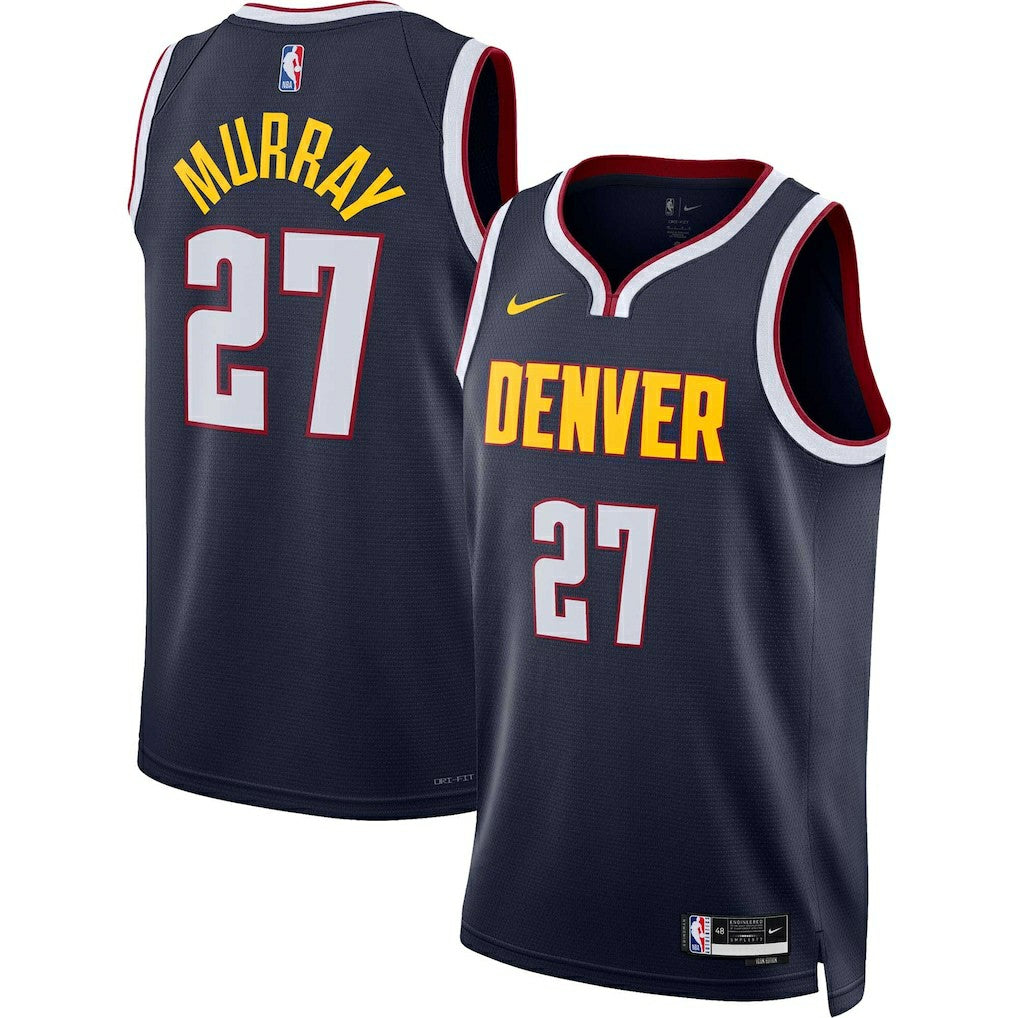 Jamal Murray Denver Nuggets Unisex Swingman Jersey Icon Editi- Navy - NBA