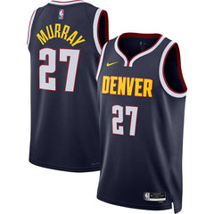 Jamal Murray Denver Nuggets Unisex Swingman Jersey Icon Editi- Navy - NBA