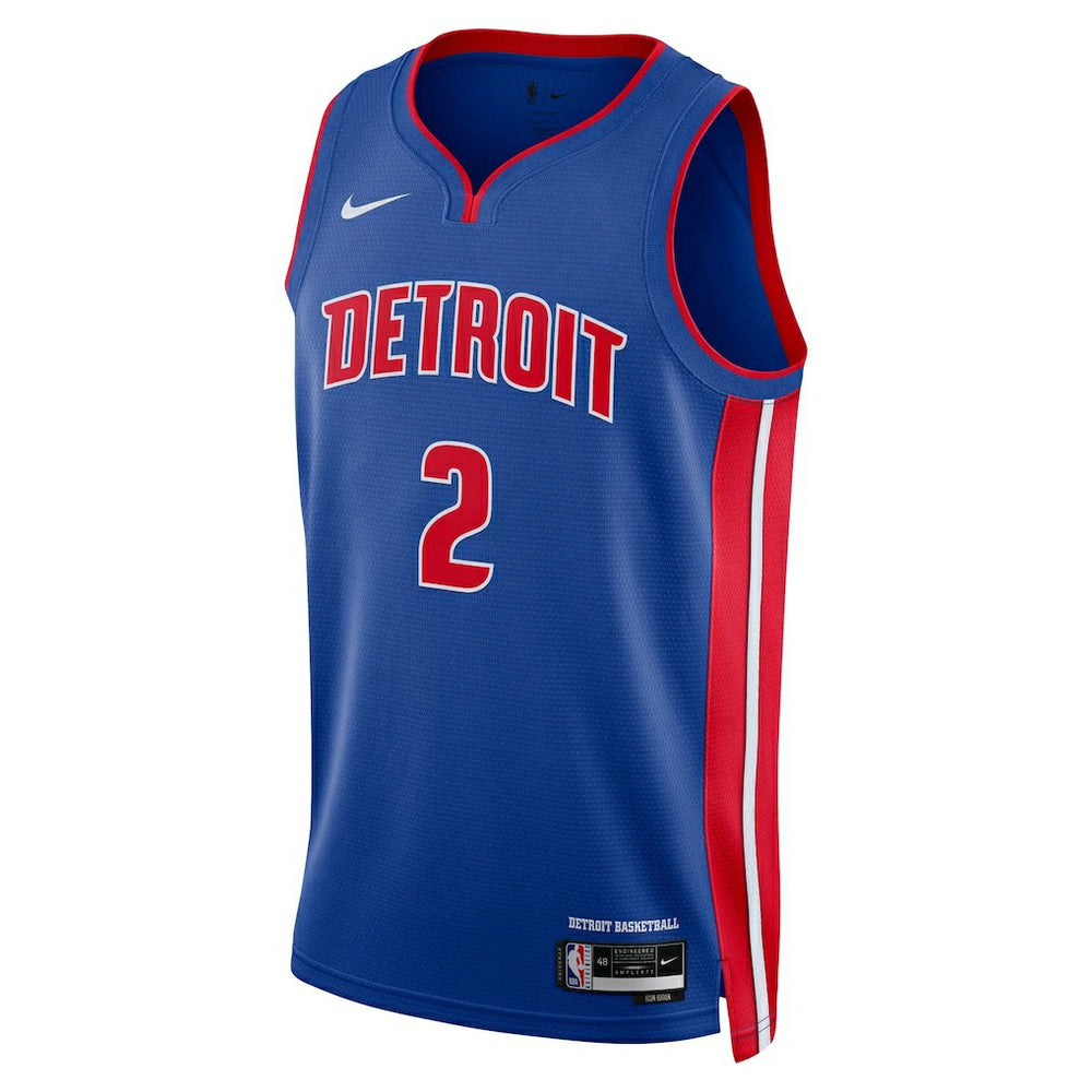 Cade Cunningham Detroit Pistons Unisex Swingman Jersey Icon Edition Blue - NBA