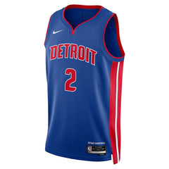 Cade Cunningham Detroit Pistons Unisex Swingman Jersey Icon Edition Blue - NBA