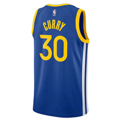 Stephen Curry Golden State Warriors Unisex Swingman Jersey Icon Editi- Royal - NBA