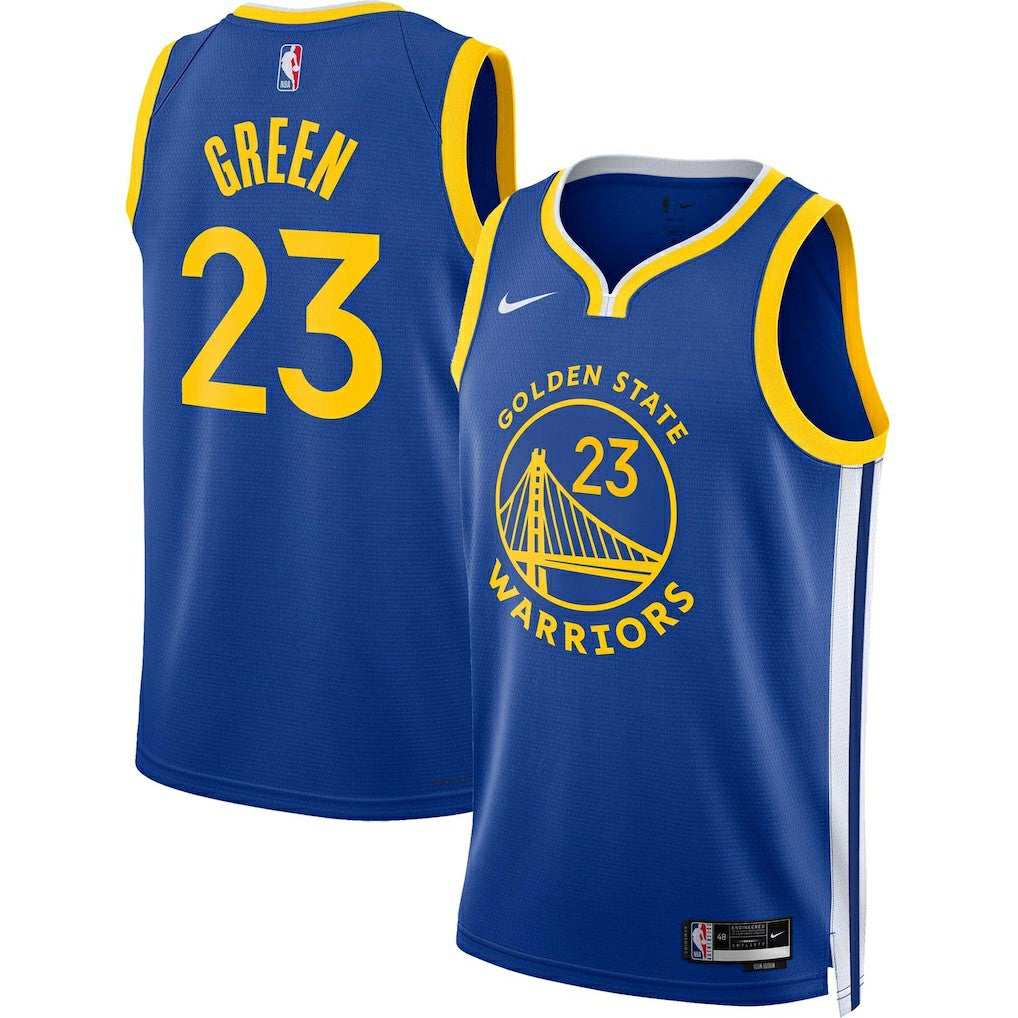 Draymond Green Golden State Warriors Unisex Swingman Jersey Icon Editi- Royal - NBA