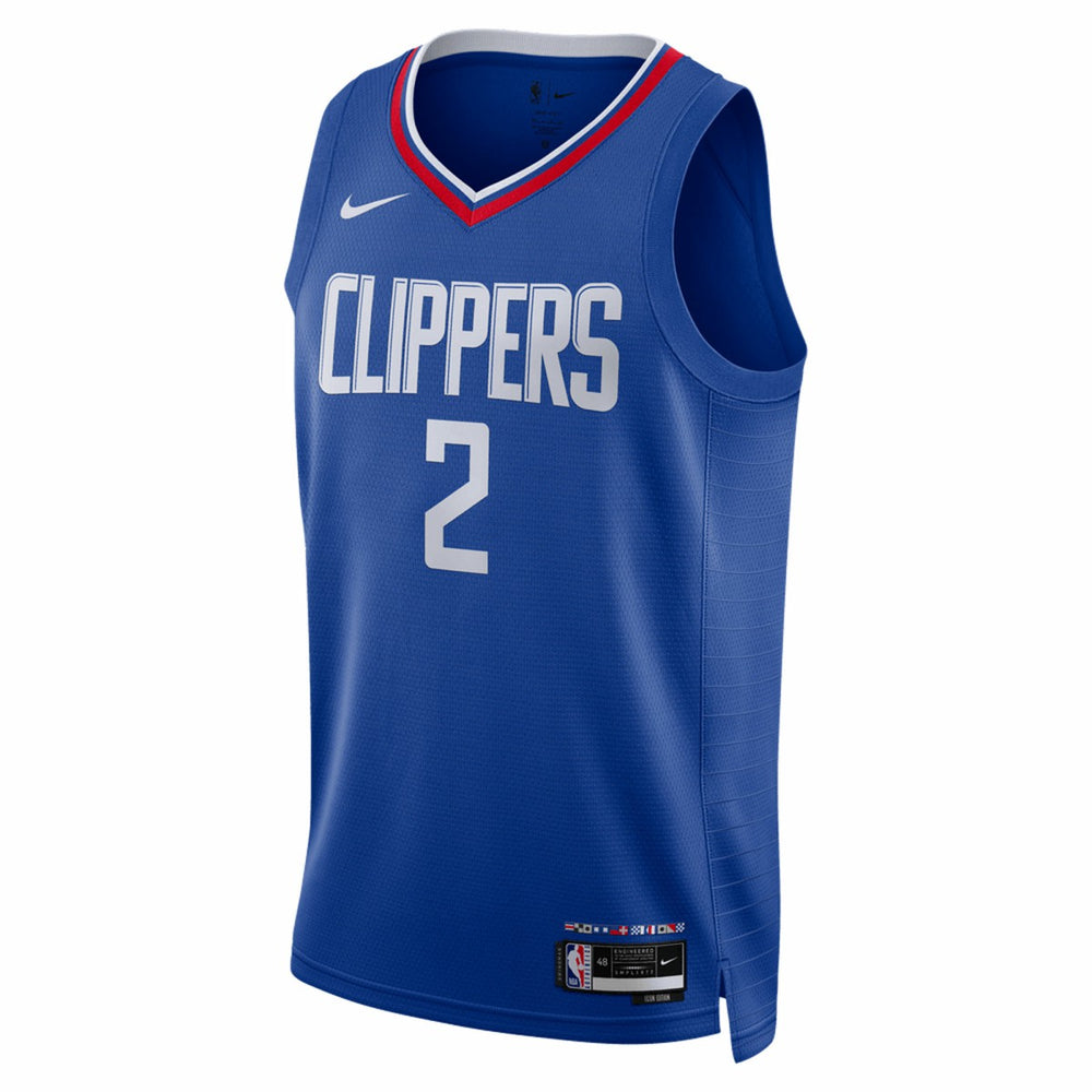 Kawhi Leonard LA Clippers Unisex Swingman Jersey Icon Edition Royal - NBA