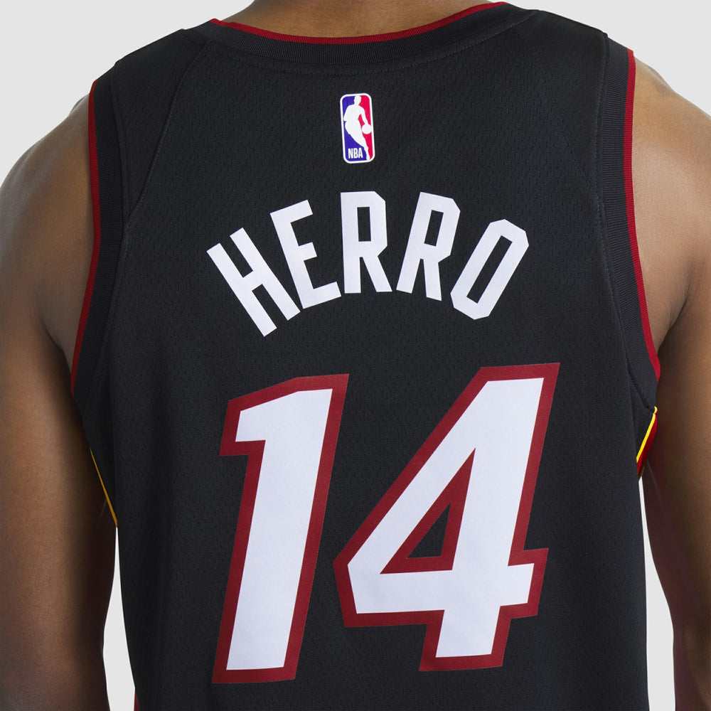 Tyler Herro Miami Heat Unisex Swingman Jersey Icon Edition Black - NBA