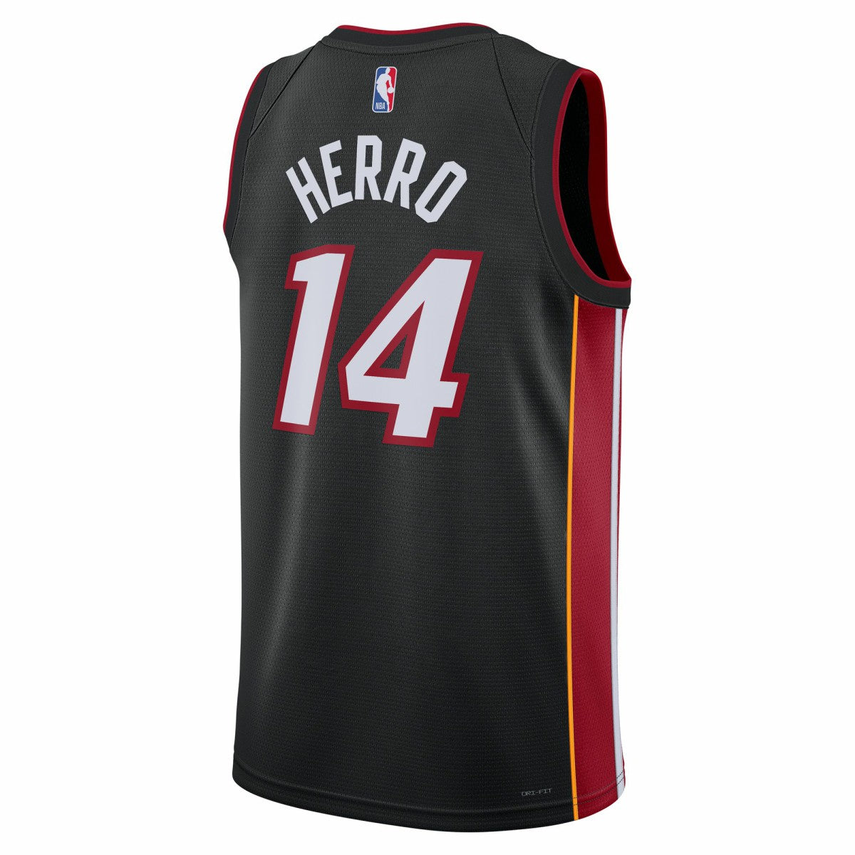 Tyler Herro Miami Heat Unisex Swingman Jersey Icon Edition Black - NBA