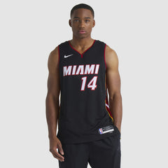 Tyler Herro Miami Heat Unisex Swingman Jersey Icon Edition Black - NBA