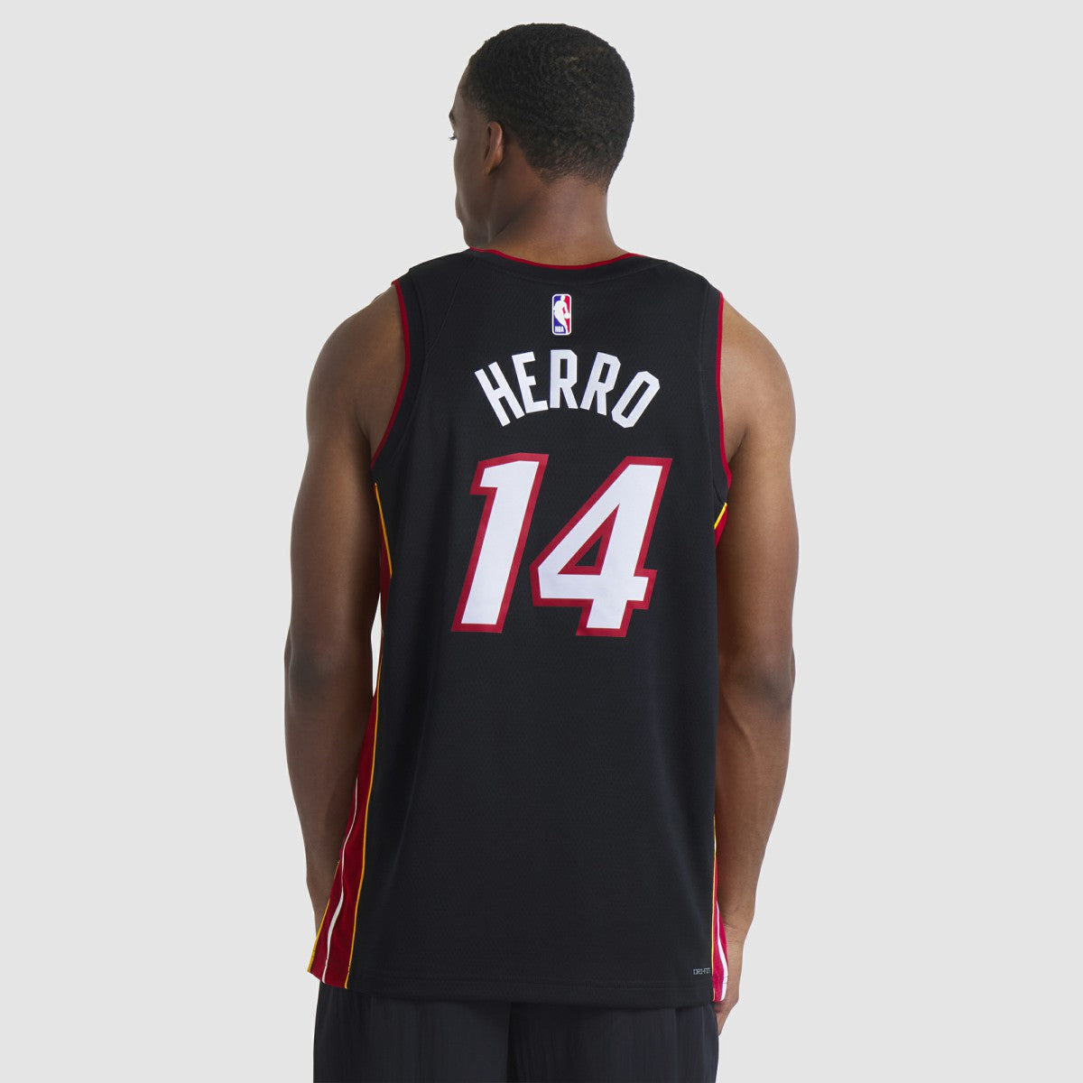 Tyler Herro Miami Heat Unisex Swingman Jersey Icon Edition Black - NBA