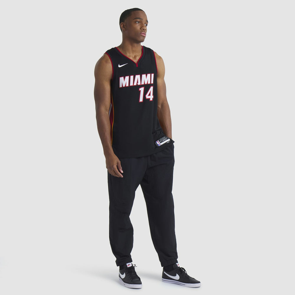 Tyler Herro Miami Heat Unisex Swingman Jersey Icon Edition Black - NBA